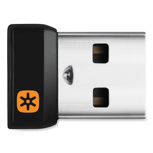 Image of Logitech® Usb Unifying Receiver, Black