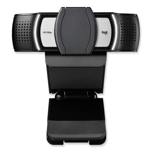 Image of Logitech® C930e Hd Webcam, 1920 Pixels X 1080 Pixels, 2 Mpixels, Black