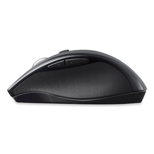 Image of Logitech® M705 Marathon Wireless Laser Mouse, 2.4 Ghz Frequency/30 Ft Wireless Range, Right Hand Use, Black