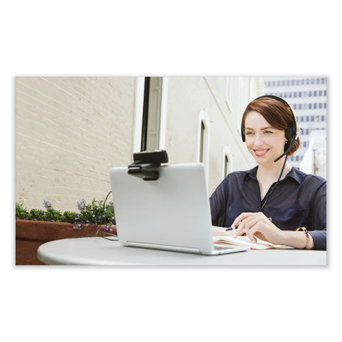 Image of Logitech® C930e Hd Webcam, 1920 Pixels X 1080 Pixels, 2 Mpixels, Black