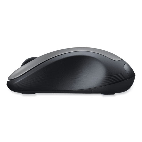 Image of Logitech® M310 Wireless Mouse, 2.4 Ghz Frequency/30 Ft Wireless Range, Left/right Hand Use, Silver/black