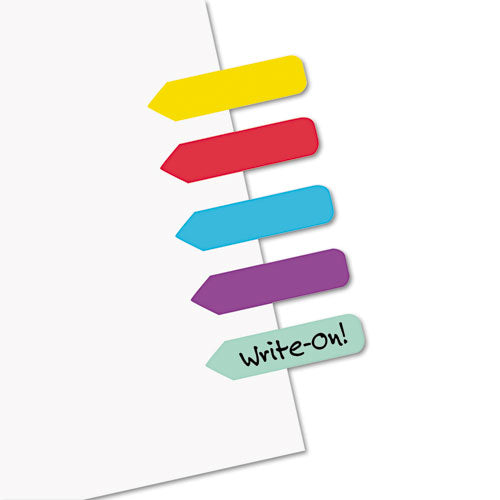 Image of Redi-Tag® Mini Arrow Page Flags, Blue/mint/purple/red/yellow, 154 Flags/pack