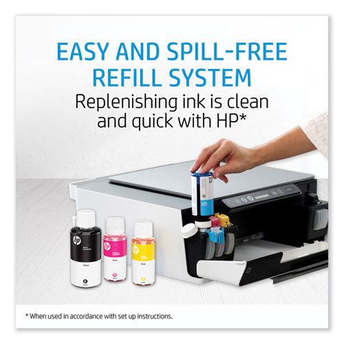 Image of HP HP 31, (1VU27AN) High-Yield Magenta Original Ink Bottle