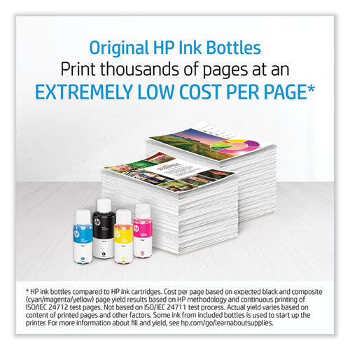 Image of HP HP 31, (1VU27AN) High-Yield Magenta Original Ink Bottle
