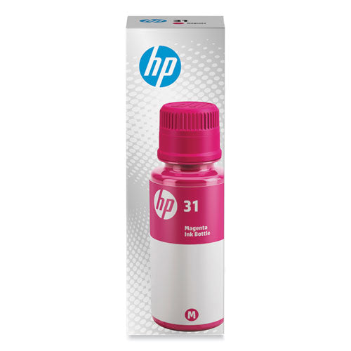Image of HP HP 31, (1VU27AN) High-Yield Magenta Original Ink Bottle