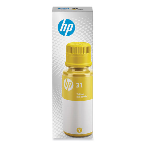 Image of HP HP 31, (1VU28AN) High-Yield Yellow Original Ink Bottle