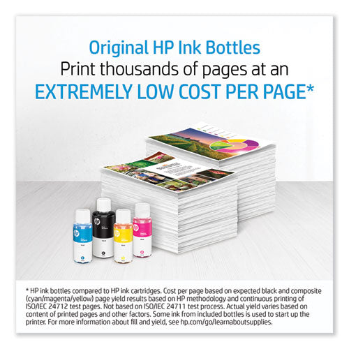 Image of HP HP 32, (1VV24AN) High-Yield Black Original Ink Bottle