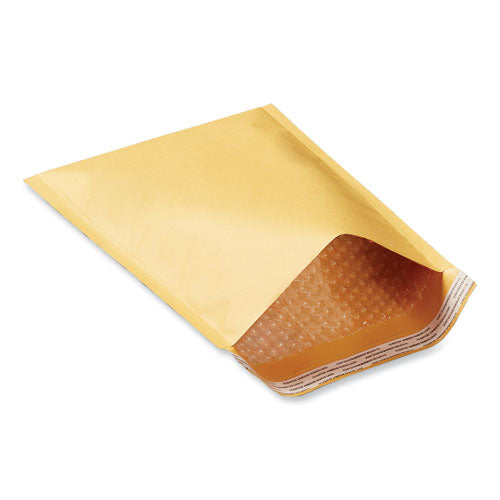 Image of Universal® Peel Seal Strip Cushioned Mailer, #7, Extension Flap, Self-Adhesive Closure, 14.25 x 20, 25/Carton