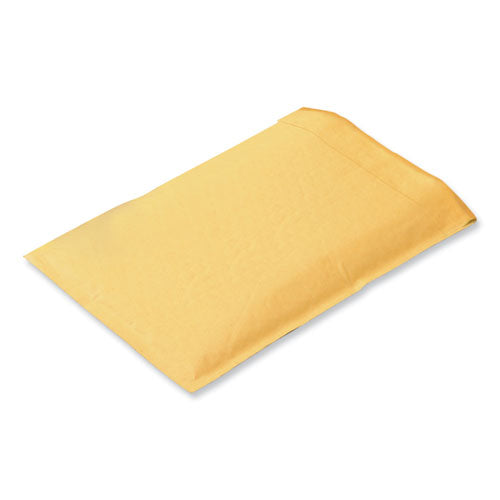 Image of Universal® Peel Seal Strip Cushioned Mailer, #1, Extension Flap, Self-Adhesive Closure, 7.25 x 12, 25/Carton