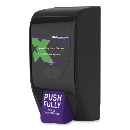 Image of SC Johnson Professional® Cleanse Heavy Foam Dispenser, 3.25 L, 5.31 x 6.22 x 8.6, Black, 6/Carton
