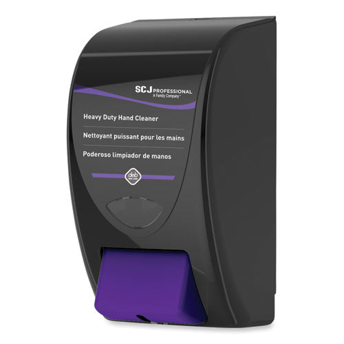 Image of SC Johnson Professional® Cleanse Heavy 2 Liter Dispenser, 2 L, 6.37 x 5.47 x 11.37, Black, 8/Carton