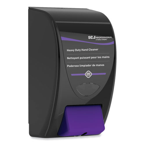 Image of SC Johnson Professional® Cleanse Heavy 2 Liter Dispenser, 2 L, 6.37 x 5.47 x 11.37, Black, 8/Carton