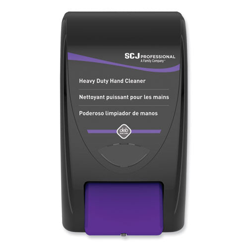 Image of SC Johnson Professional® Cleanse Heavy 2 Liter Dispenser, 2 L, 6.37 x 5.47 x 11.37, Black, 8/Carton