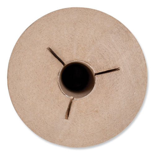 Image of Morcon Tissue Morsoft Controlled Towels, Y-Notch, 1-Ply, 8" x 800 ft, Kraft, 6 Rolls/Carton