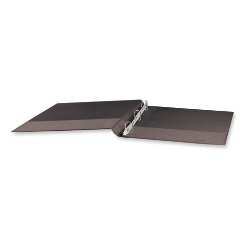 Image of Universal® Slant D-Ring View Binder, 3 Rings, 0.5" Capacity, 11 x 8.5, Black