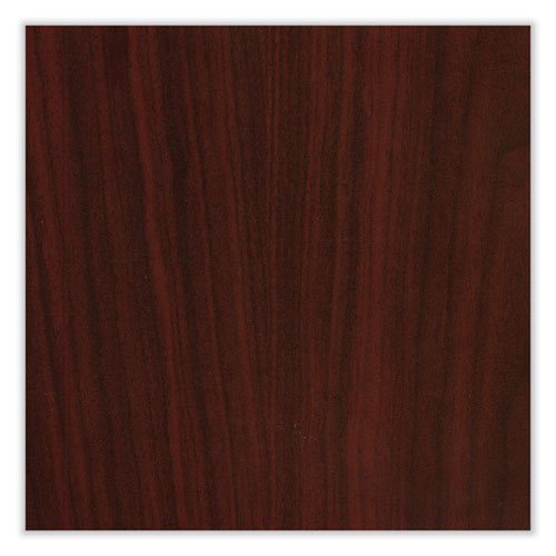 Image of HON® Mod Mobile Pedestal, Left or Right, 3-Drawers: Box/Box/File, Legal/Letter, Traditional Mahogany, 15" x 20" x 28"
