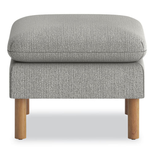 Image of HON® Parkwyn Series Ottoman, 23" x 23" x 17.5", Gray