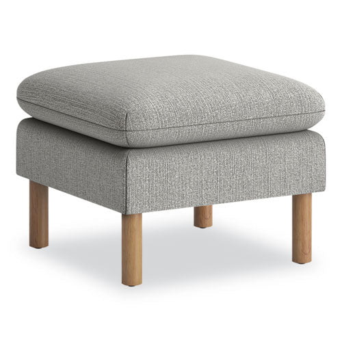 Image of HON® Parkwyn Series Ottoman, 23" x 23" x 17.5", Gray