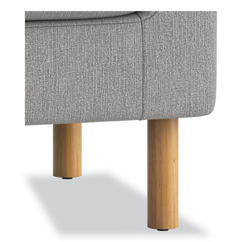 Image of HON® Parkwyn Series Sofa, 77" x 26.75" x 29", Light Gray