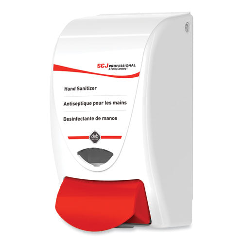 Image of SC Johnson Professional® Sanitizer Dispenser, 1 L, 4.92 x 4.6 x 9.25, White, 15/Carton