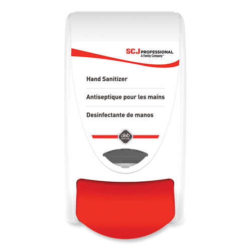 Image of SC Johnson Professional® Sanitizer Dispenser, 1 L, 4.92 x 4.6 x 9.25, White, 15/Carton