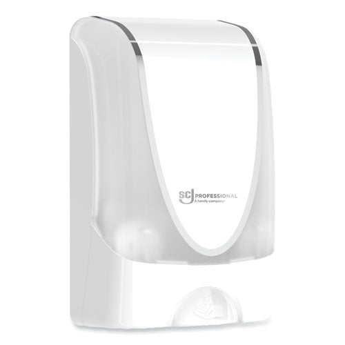Image of SC Johnson Professional® TouchFREE Ultra Dispenser, 1.2 L, 6.7 x 4 x 10.9, White, 8/Carton