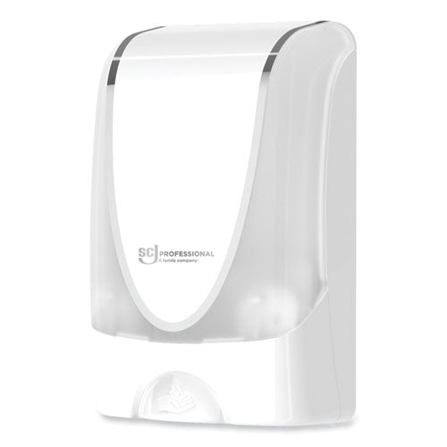 Image of SC Johnson Professional® TouchFREE Ultra Dispenser, 1.2 L, 6.7 x 4 x 10.9, White, 8/Carton