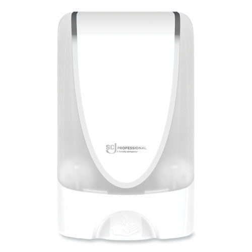 Image of SC Johnson Professional® TouchFREE Ultra Dispenser, 1.2 L, 6.7 x 4 x 10.9, White, 8/Carton