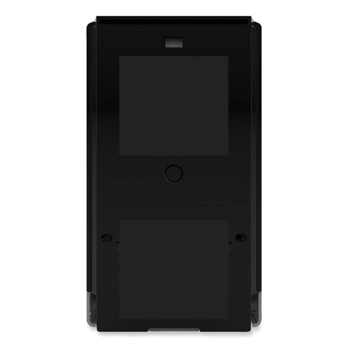 Image of SC Johnson Professional® Transparent Manual Dispenser, 1 L, 4.92 x 4.5 x 9.25, Black/Chrome, 15/Carton