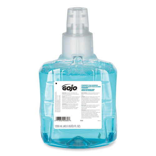 Image of GOJO® Pomeberry Foam Handwash Refill, For LTX-12 Dispenser, Pomegranate Scent, 1,200 mL, 2/Carton