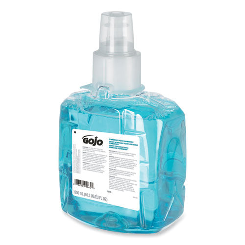 Image of GOJO® Pomeberry Foam Handwash Refill, For LTX-12 Dispenser, Pomegranate Scent, 1,200 mL, 2/Carton