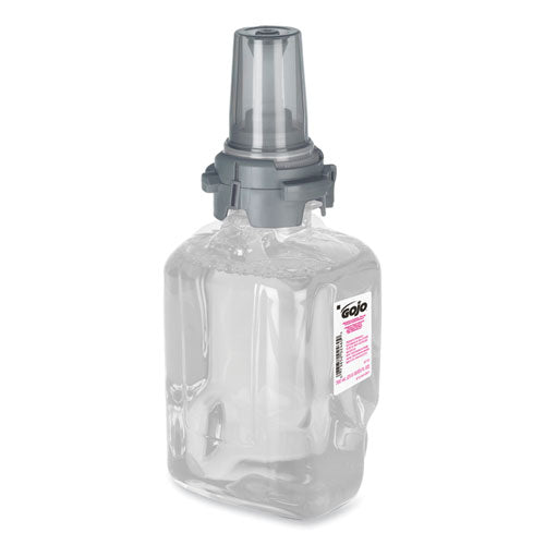 Image of GOJO® Antibacterial Foam Hand Wash Refill for ADX-7 Dispensers, Plum Scent, 700 mL, 4/Carton