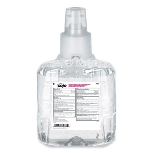Image of GOJO® Antibacterial Foam Hand Wash Refill, For LTX-12 Dispenser, Plum Scent, 1,200 mL