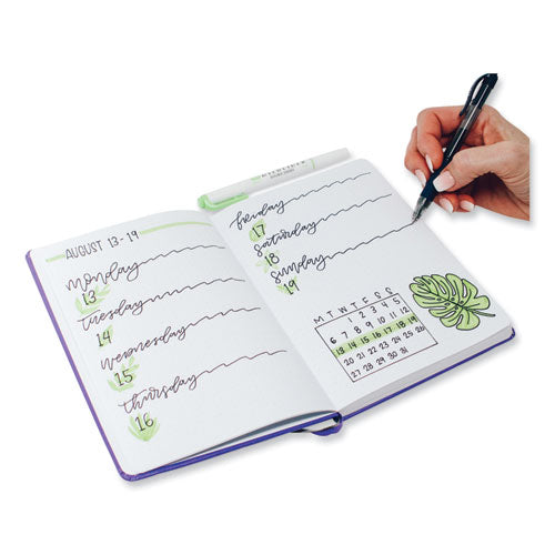 Image of Zebra® Sarasa Dry Gel X20 Gel Pen, Retractable, Fine 0.5 mm, Black Ink, Clear/Black Barrel, 12/Pack