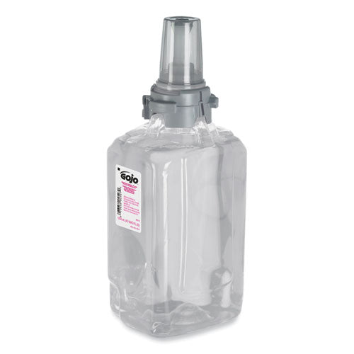 Image of GOJO® Antibacterial Foam Hand Wash Refill, For ADX-12 Dispenser, Plum Scent, 1,250 mL, 3/Carton