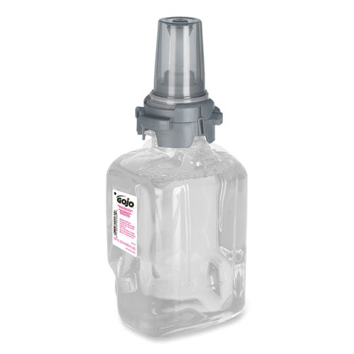 Image of GOJO® Antibacterial Foam Hand Wash Refill for ADX-7 Dispensers, Plum Scent, 700 mL, 4/Carton