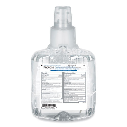 Image of PROVON® Foaming Antimicrobial Handwash with PCMX Refill, For LTX-12, Floral Scent, 1,200 mL, 2/Carton