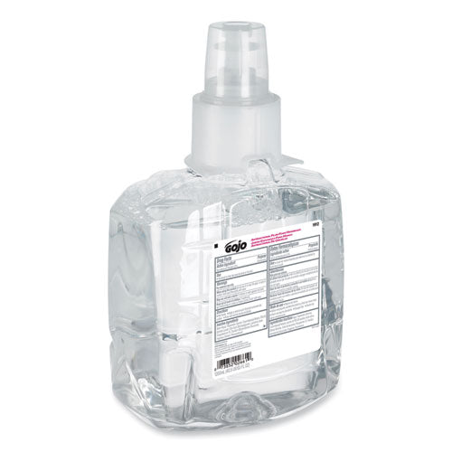 Image of GOJO® Antibacterial Foam Hand Wash Refill, For LTX-12 Dispenser, Plum Scent, 1,200 mL