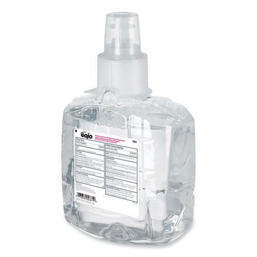 Image of GOJO® Antibacterial Foam Hand Wash Refill, For LTX-12 Dispenser, Plum Scent, 1,200 mL