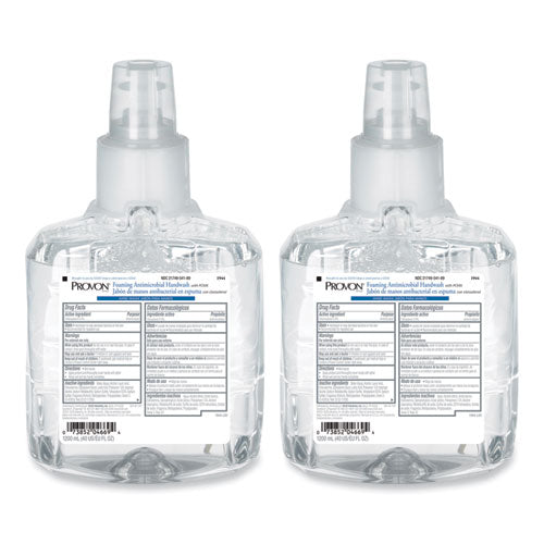 Image of PROVON® Foaming Antimicrobial Handwash with PCMX Refill, For LTX-12, Floral Scent, 1,200 mL, 2/Carton