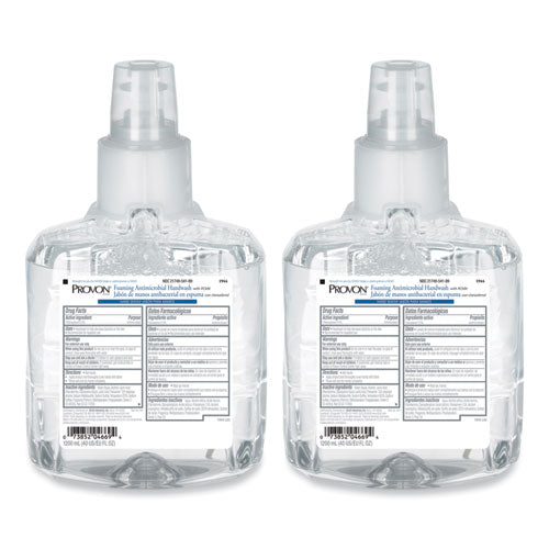 Image of PROVON® Clear and Mild Foam Hand Wash Refill, Unscented, 1,200 mL, 2/Carton