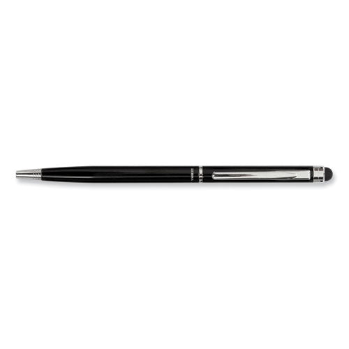 Image of Zebra® Styluspen Twist Ballpoint Pen/stylus, Black
