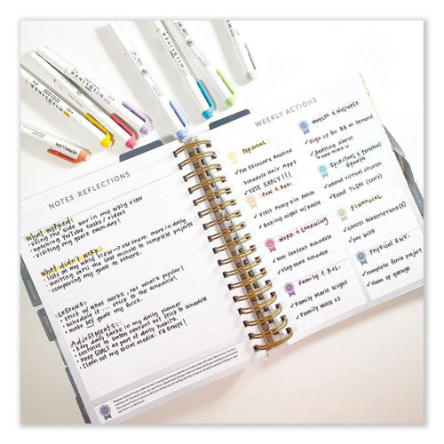 Image of Zebra® Mildliner Double Ended Highlighter Variety Pack, Asst Ink Colors, Bold-Chisel/Fine-Bullet Tips, Asst Barrel Colors, 25/Pack