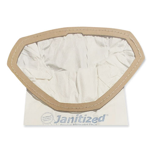 Image of Janitized® Vacuum Filter Bags Designed to Fit ProTeam Super Coach Pro 10, 100/Carton