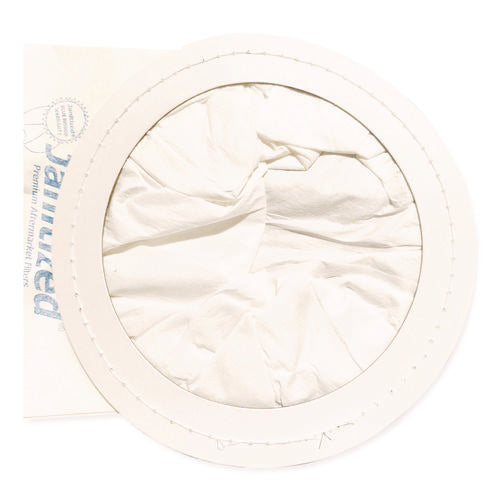 Image of Janitized® Vacuum Filter Bags Designed to Fit ProTeam 10 qt Super Coach/MegaVac, 100/Carton