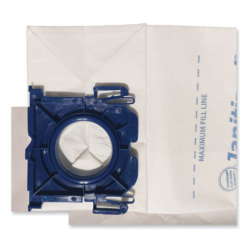 Image of Janitized® Vacuum Filter Bags Designed to Fit Windsor Sensor S/S2/XP/Versamatic Plus, 100/Carton