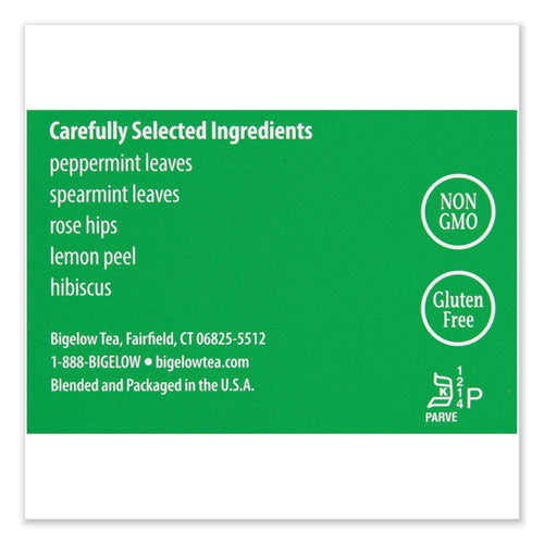 Image of Bigelow® Mint Medley Herbal Tea, 28/box