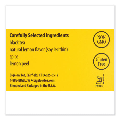Image of Bigelow® Lemon Lift Black Tea, 28/box