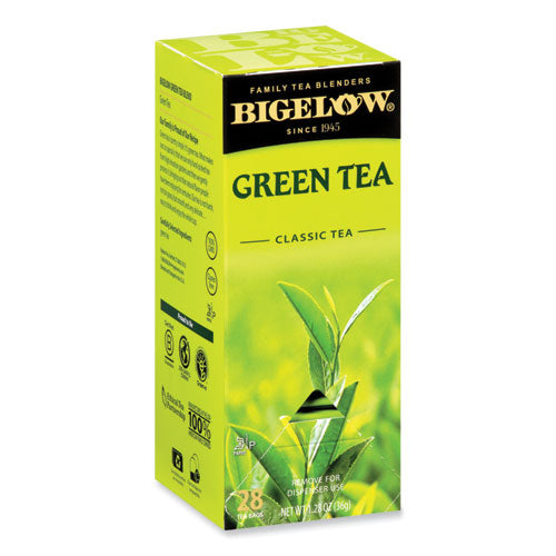 Image of Bigelow® Single Flavor Tea, Green, 28 Bags/box