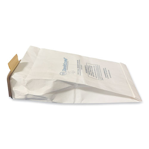 Image of Janitized® Vacuum Filter Bags Designed to Fit Karcher/Tornado CV30/1, CV38/1, CV48/2, 100/Carton